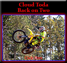 Cloud Toda Back on Two